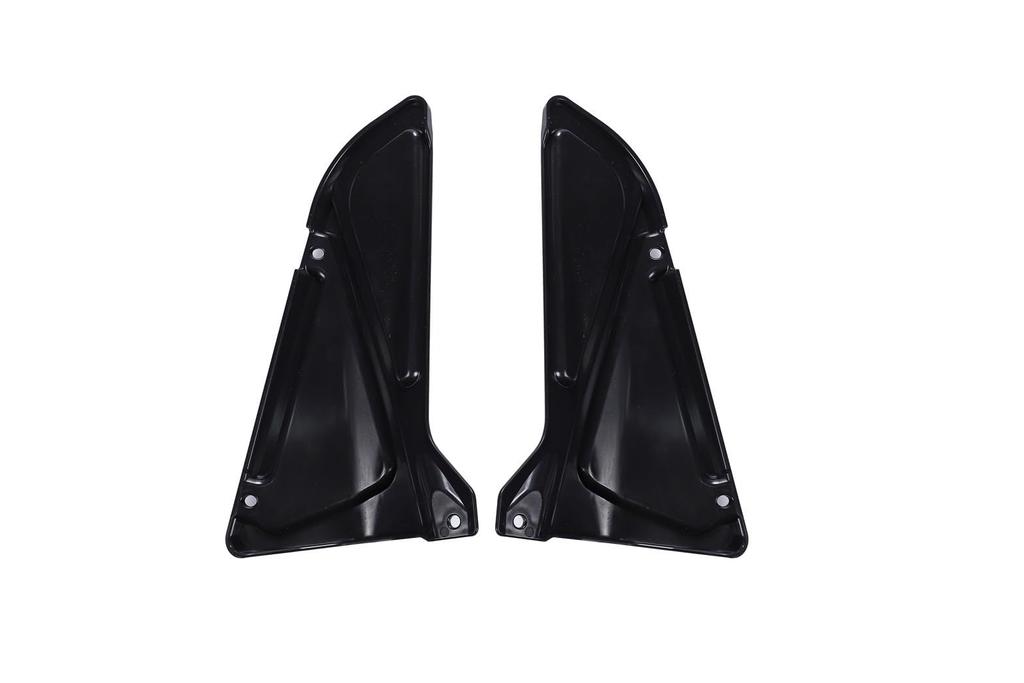Kanoan Honda Rebel Engine Side Tank Aftermarket Custom Exterior Parts 250/500 Cover, Cover, Cover, Black, Square, Universal, Compatible, Motorcycle,