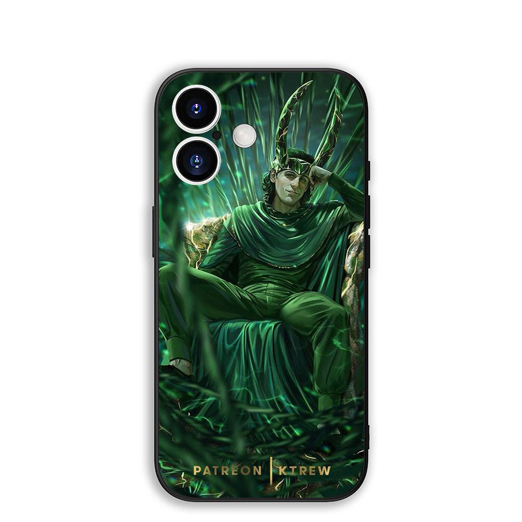 Cover for Xiaomi Redmi Note 12 10 11 9 Pro 10C 12C 9T 9A 10A 12S Note11 Note12 5G 4G Phone Case Loki Marvel Thor Odinson