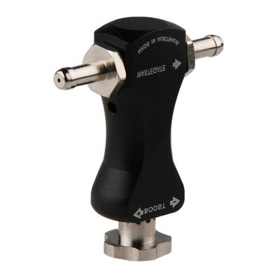 Car Turbine Controller Adjustable Bilateral Turbo Tee Bleed Valve Manual Turbo Boost Controller Universal For Car