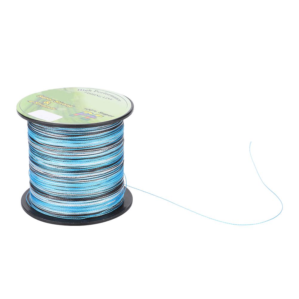 Fishing 4 Strands 300m PE Braided Saltwater Fishing Line Weave Kite Wire (6.0)