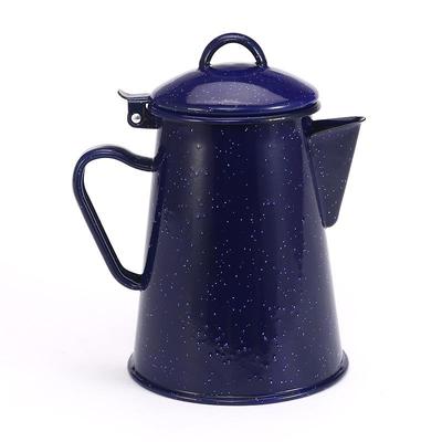 Elegant Enamel Kettle - Multi-Purpose Teapot & Coffee Pot with Handle, Various Sizes Available