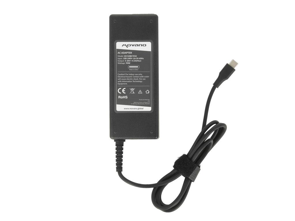 Power Supply Usb-C 90W Universal Charger