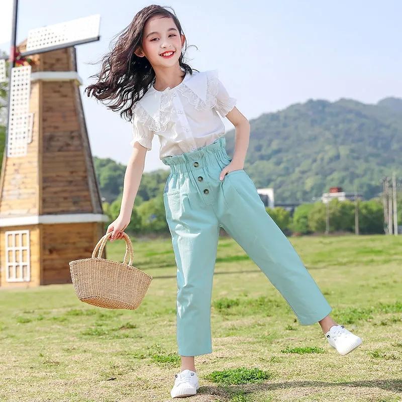 Buy YUBAOBEI Girls Summer 2021 New 