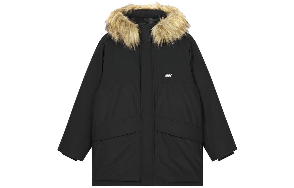 New Balance Down Jacket Unisex Black AMJ33330-BK XXL