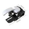 2025 New Car Interior Door Handle Left/Right Armrest Inner Pull Trim for Nissan Qashqai