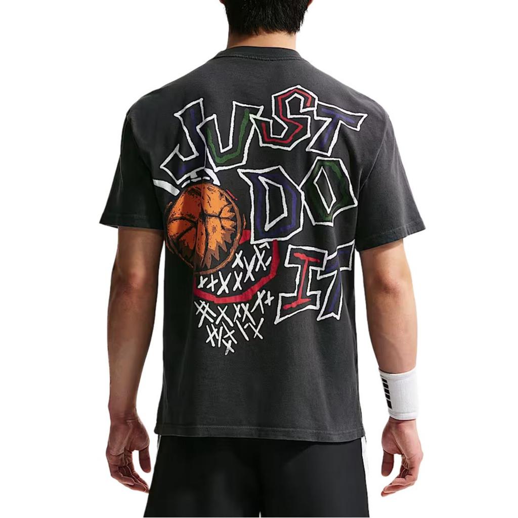 Nike Als M Nk M90 Summit Jdi Bb Rundhals Pullover Kurzarm T-Shirt Herren Oberteile IM5043010