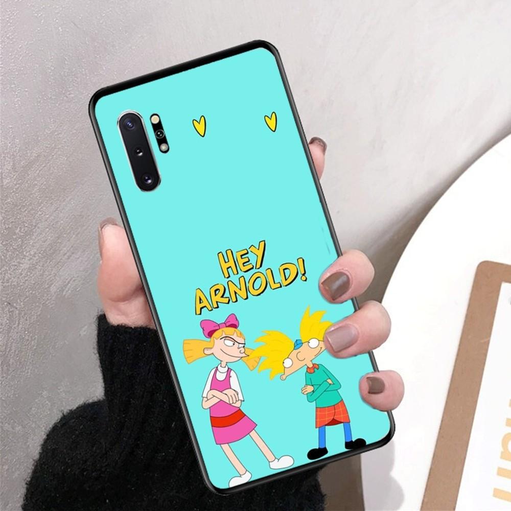 Hey Arnold Helga Bonito Phone Case For Samsung Note 8 9 10 20 Pro Plus Lite M 10 11 20 30 21 31 51 A 21 22 42 02 03