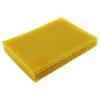 Beeswax Sheets Set Kit Natural Beeswax Sheets Set Kit Beeswax Honeycomb Sheets Wax For Beekeeping Equipment (13.3 X 9Cm) 10PCS