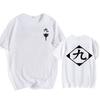 Tricou Soul Society Bleach cu Imprimeu Anime Tricou Bărbați Femei Supradimensionat Casual Bumbac Alb și Negru Mânecă Scurtă Îmbrăcăminte Bărbați