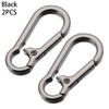 Push Trigger Plated Gate Bag Belt Buckle Carabiner Purses Handbags Snap Clasp Clip Spring Buckles