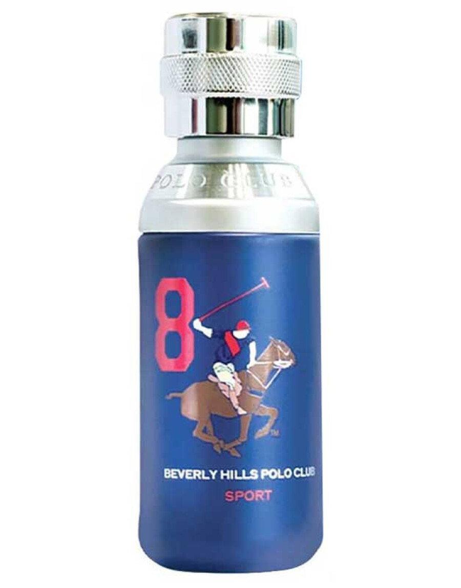 Beverly Hills Polo Club, 1982 - Sport 8, Eau De Toilette, Für Männer, 100 ml