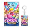 Princess Peach Original Acrylic Keychain Showtime! -Switch ([Bonus] Included)