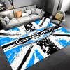1pc Grêmio Logo Entrance Mat, Non-Slip Mat Area Rug,Room Decor, Outdoor Decor, Kitchen Rug,Doormat - Machine Washable, Easy To Clean