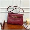 Shoulder Crossbody Handbag Women PU Adjustable Strap Daily Commute