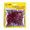 Hengjia Bionic Earthworm Fishing Lure - 4cm & 8cm Soft Bait, Bloodworm Companion, Hot Selling Artificial Lure