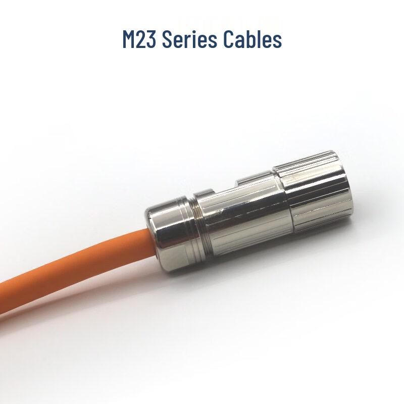 Rongyu M23-6 Pin Male Servo Motor Power Connector