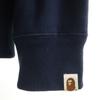 A BATHING APE Long sleeve reversible sweatshirt trainer gray Men's Used