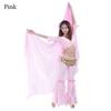 Women Show Costumes Dancer Skirt Belly Dance Veil Wrap Belt Hip Scarf Dancer Shawl