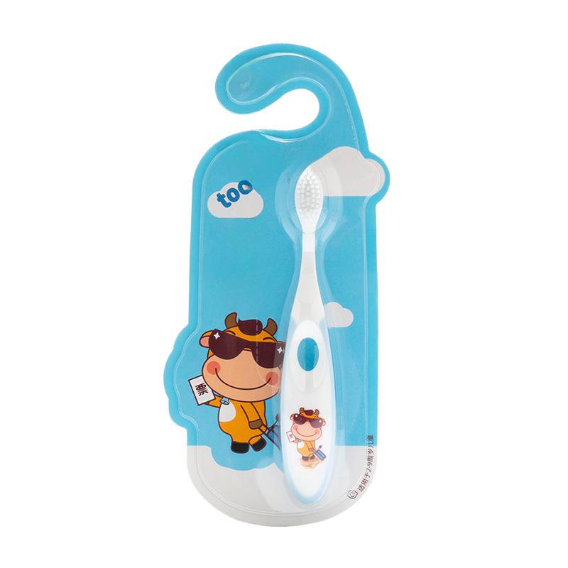 Children's Cartoon Toothbrush | Soft Bristles | Small Head | Individually Packaged | Ages 2-6