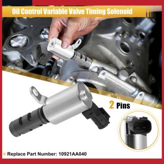Pack of 2 for Subaru Forester 2.5L 06-10 Variable Valve Timing VVT Solenoid
