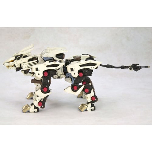 Kotobukiya HMM ZOIDS RZ-041 Liger Zero Marking Plus Ver. 1/72 Scale Plastic Model Kit, Approximately 310mm Long