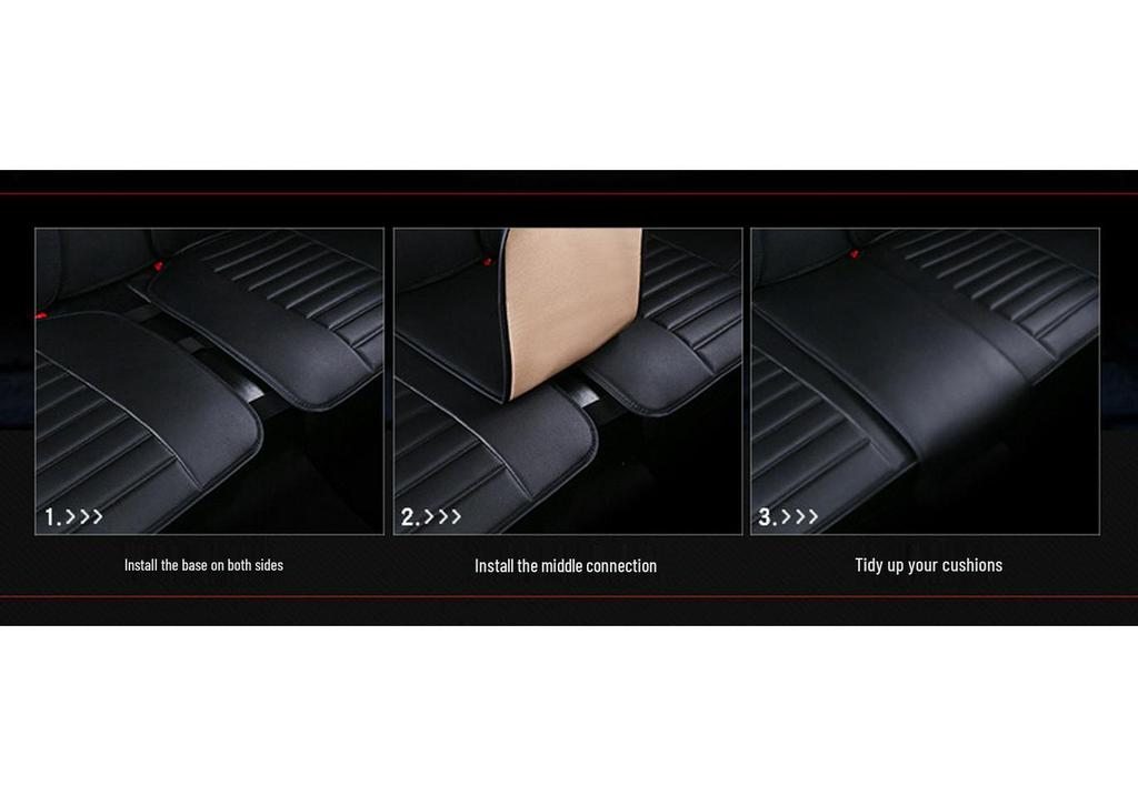 Geely Galaxy L6 1.5T Hybrid All-Season Full Leather Car Seat Cover