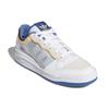 Adidas Forum Low TT White Crew Blue Unisex Sneakers Cloud-White Acid-Orange FY4967