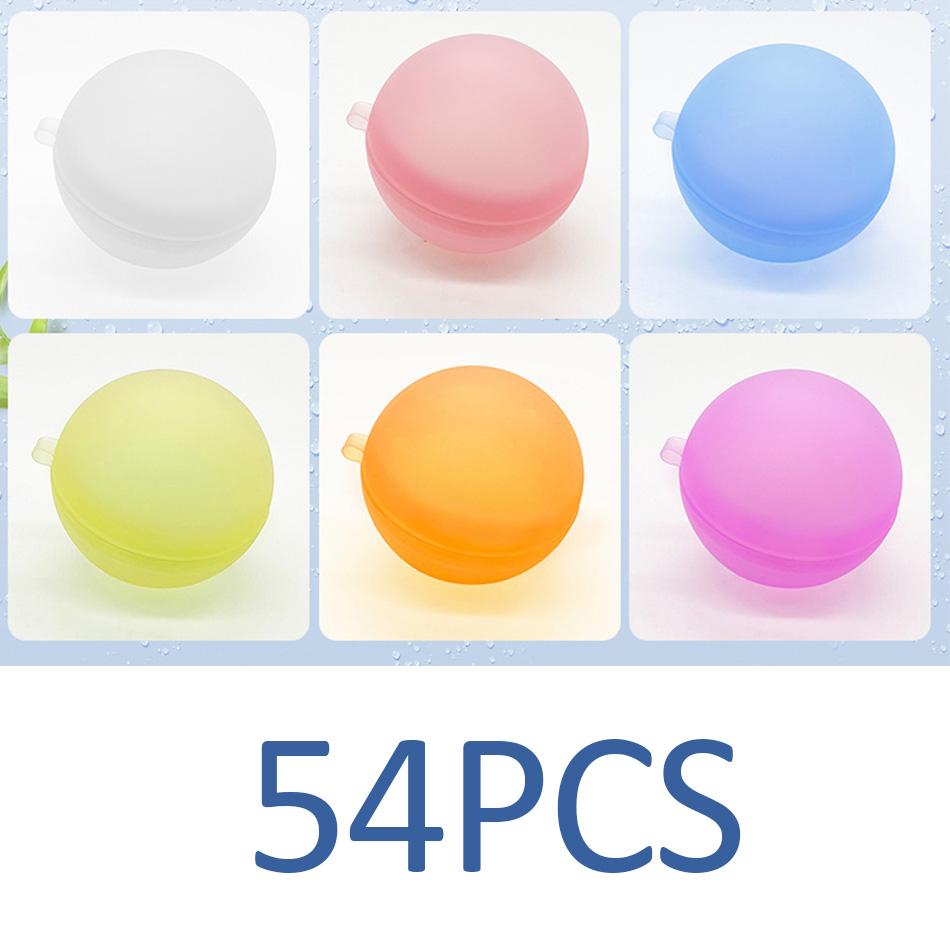 Neue wiederverwendbare Wasserballons, nachfüllbarer Wasserballon, schnelles Befüllen, selbstdichtende Wasserbomben, Spritzbälle für Kinderschwimmbecken