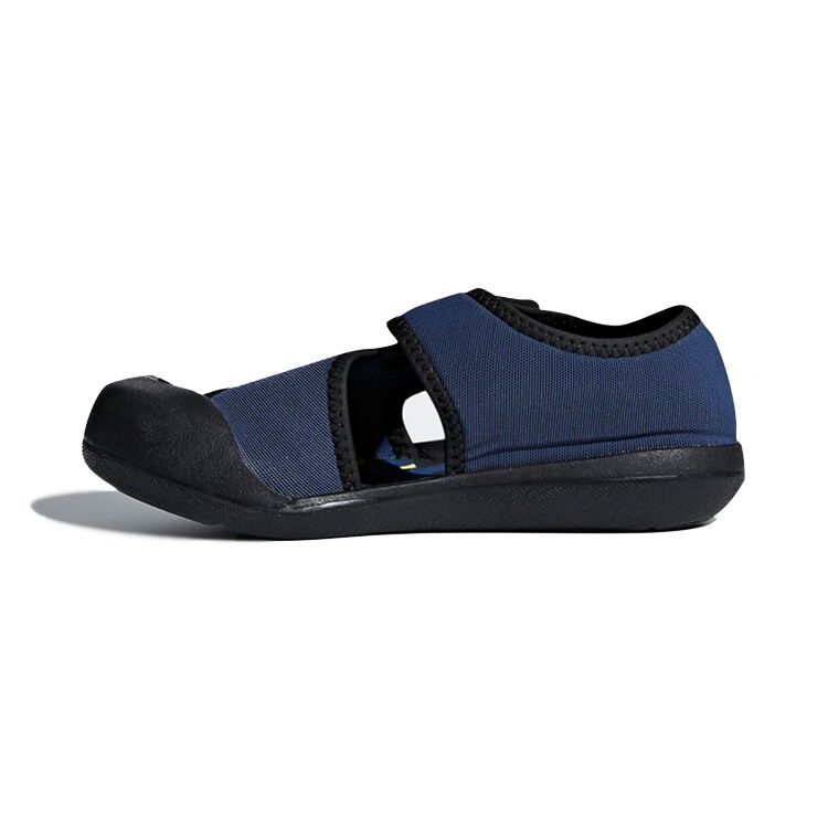 Adidas Altaventure Sandal Fun C Space Leather Comfortable Versatile Non-Slip Kids Sandals Kids Sandals Blue BY2239