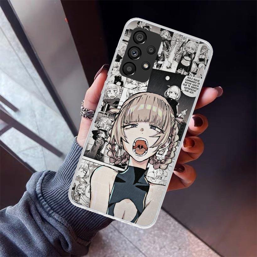 Nazuna Nanakusa Anime Phone Case For Samsung Galaxy A12 A52S A42 A32 A22 A51 A50 Note 20 Ultra 10 S10 Plus A71 A70 A31 A30 A10S