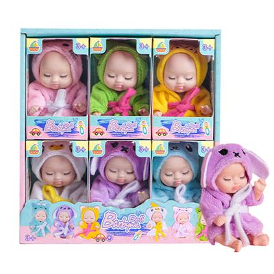 Grenzüberschreitende Schlafsimulation Wiedergeburt Mini Puppe Mädchen Prinzessin Kinderspielzeug Großhandel Bjd Grab Puppe