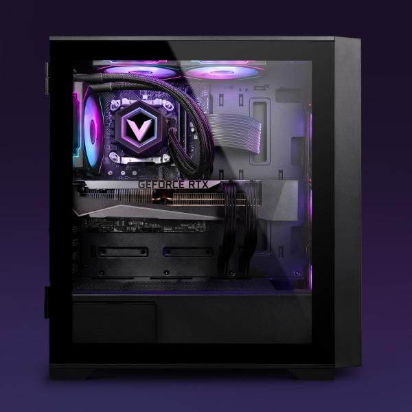 Vibox VIII-175 Gaming PC • I9 12900KF 5,2 GHz • RTX 5070 12GB • 32GB RAM • 1TB SSD • Windows 11 • WiFi 6 + Bluetooth 5.4
