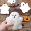 Funny White Ghost Backpack Pendant Doll Cute Plush Bag Decoration Accessories Dolls Ins Keychain