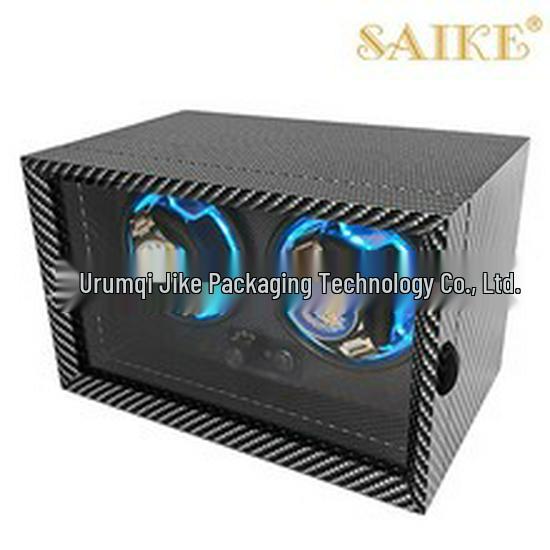 Automatic Rotating Watch Winder Box with Electric Motor for Mechanical Watches