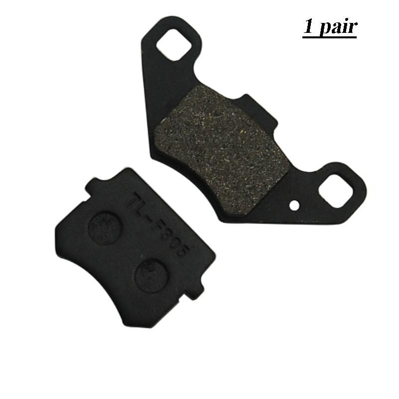 Motorcycle Front Disc Brake Pads Shoes For 50cc 70cc 110cc 125cc 150cc ATV Little Bull Rear Brake Pads 1 pair