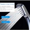 300 Holes High Pressure Shower Head Water Saving Filter Spray Nozzle Rainfall Chrome Showerhead