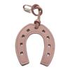 2PCS Fashion Key Chain Leather Purse Accessories Cute Horse Hoof  Pendant  School