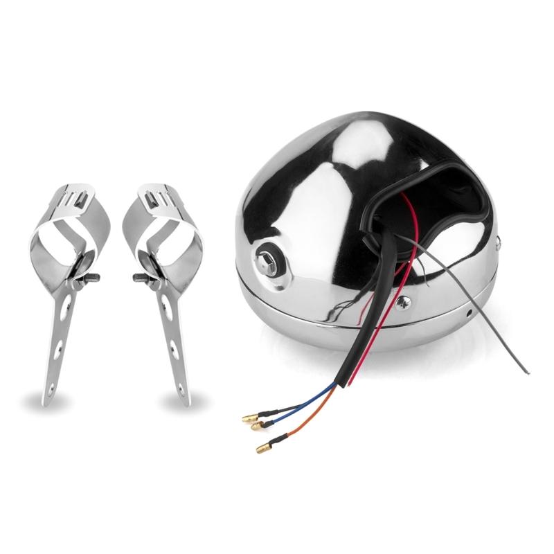 Universal Motorcycle Modification LED Headlight Driving Light 6.5inch Spotlight