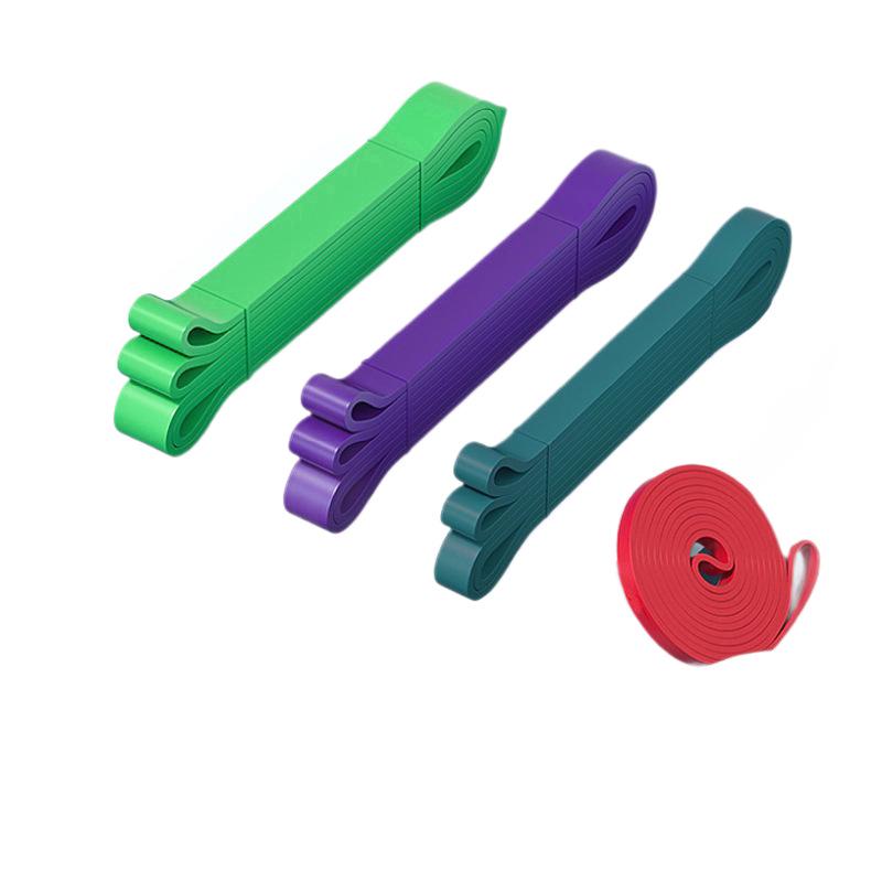 Fascia Elastica TPE per Yoga - Anello di Resistenza per Fitness e Trazioni