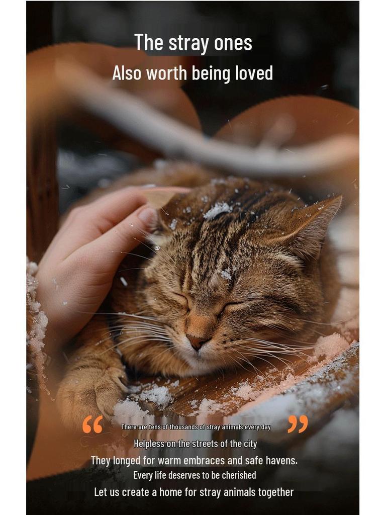 Fully Enclosed Waterproof Pet Nest for Dogs & Cats - Autumn/Winter