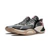 Li Ning Storm 8 Low Vestibilità Confortevole Supporto Stabile Antiscivolo Durevole Scarpe da Basket Basse Uomo sneaker Nero ABFU025-2