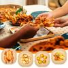 200pcs 5-7QT Air Fryer Paper Liners High Temp Resistant Food Grade Square Disposable Non Stick Microwave Safe Quick Clean
