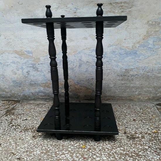 Wooden Cane Stand Square Wooden Cane Stand Cane Stand