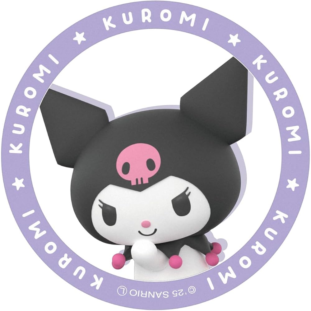 Gourmandise Sanrio Characters MagSafe Compatible Metal Sticker Kuromi SANG-566KU