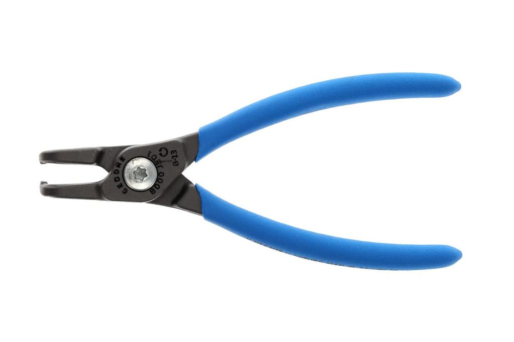 GEDORE Face Contact Snap Ring Bent Type for 8000 2930811 Pliers, Holes, JE01, 8-13mm,