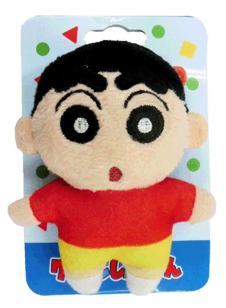 Unique Crayon Shin-chan Plush Badge - Shin-chan