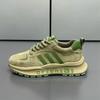 Retro Three-bar Dad Shoes Men's 2025 Spring New Comfortable and Versatile Douyin Kuaishou Explosive Casual Shoes
