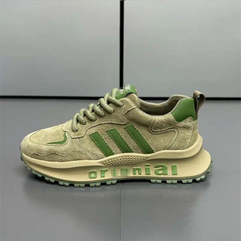 Retro Three-bar Dad Shoes Men's 2025 Spring New Comfortable and Versatile Douyin Kuaishou Explosive Casual Shoes