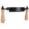 Draw Shave Tool Ergonomic Efficient Comfortable Grip Tree Bark Peeler Tool for Woodworking