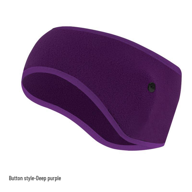 Faltbares Fleece-Ski-Stirnband für Ohren- und Stirnschutz